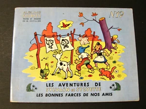 Sylvain et Sylvette 19 Cuvillier Ed. Fleurus EO 1956 TBE - Imagen 1 de 1