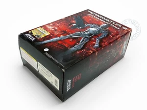 Aoshima Terminator 2 Judgment Day 1/6 T-800 Endo Skeleton Diecast Figure Limited - Picture 1 of 12