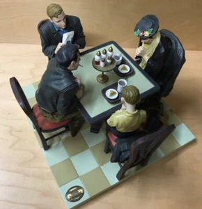 Norman Rockwell Saying Grace 11/24/1951 Islandia Int. Limited Sculpture # 706 - Picture 1 of 10