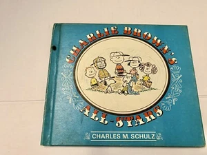 CHARLIE BROWN'S ALL STARS Charles Schulz FIRST EDITION Vintage 1966 Wild Pub. Co - Picture 1 of 5
