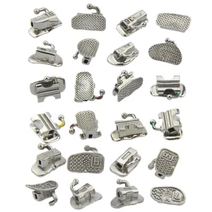 80Pcs Dental Orthodontic Buccal Tubes 1st 2nd Molar Tube Roth MBT 022 Bondable - Picture 1 of 127