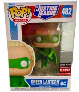 Funko Pop! Liga de la Justicia Linterna Verde #482 - Funko 2024 Entertainment Expo-DC - Imagen 1 de 2