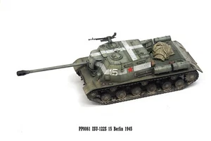 S-Model 1/72 Russian ISU-122S 15 Berlin 1945 Finished Product #PP0061 - Picture 1 of 7