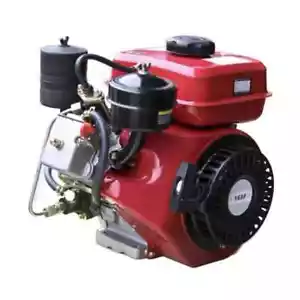 Air-cooled Diesel Engine Fuel Tank 168F Microtiller Sump Pump Generator Head - Picture 1 of 16