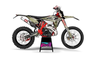 Kit de calcomanías gráficas BETA RR-RACING 2020-2022 - Imagen 1 de 3