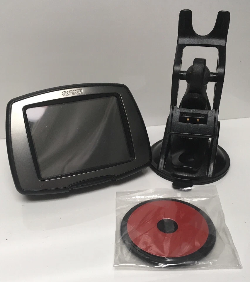 Garmin StreetPilot C330 GPS Navigation Unit Touchscreen w Stand UNTESTED NO CORD - Image 1 of 4