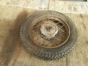 Vorderrad Felge 3,00-12 front wheel rim Peripoli Giuletta America Typ 2010 - Picture 1 of 4