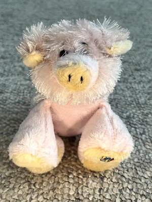 Webkinz Lil' Kinz Pig HS002 Ganz Plush No Code - Image 1 of 4