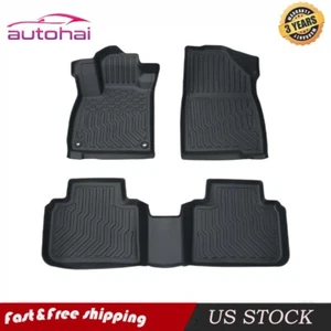 OE Floor Mats for Honda Accord 2018-2023 All Weather Rubber Car Liners - Picture 1 of 11