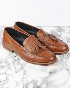 Russell & Bromley Herren Braun Leder KEEBLE Halbschuhe Schuhe, Größe EU 41,5 / UK 7,5 - Bild 1 von 15