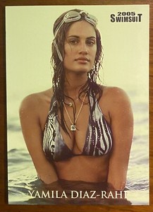 2005 SI Sports Illustrated Swimsuit Card YAMILA DIAZ-RAHI #98