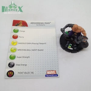 Heroclix Mutations and Monsters set Absorbing Man #019 Uncommon figure w/card! - Picture 1 of 1