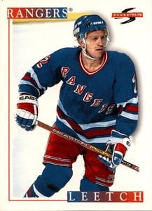 1995 Score #124 Brian Leetch