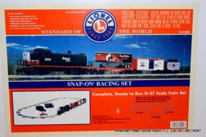 New Lionel 6-31922 Snap-On Racing Set Run O-27 Convention Set NIB - Picture 1 of 5
