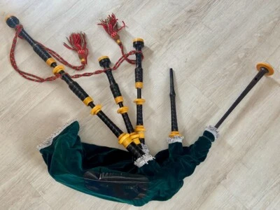 Schottischer Dudelsack (Sinclair hoch-qualikativ Kauf 1970) Bagpipe - Bild 1 von 4