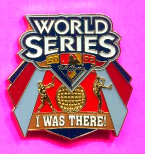 2009 World Series Pin MLB Philadelphia Phillies New York Yankees I Was There! - Picture 1 of 1