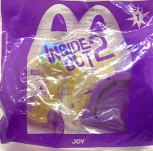 2024 McDonald's Happy Meal Disney Pixar Inside Out 2 - Joy #1 - Picture 1 of 2