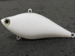 Wlure 10 Vuoto Lipless Pesca Bodies 2 1/3 Pollici Non Dipinto UPL697P10 - Imagen 1 de 2
