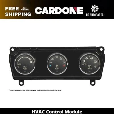 Módulo de control de climatización Cardone para Chrysler Sebring 2009-2010 Foto 1 de 4