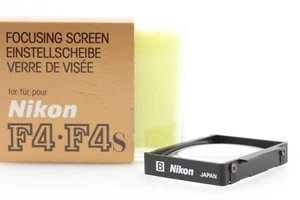 ***UNUSED*** Nikon Focusing Screen for Nikon F4 F4S mat Type B with in Box Japan - Picture 1 of 8