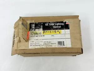 RPWR115 General Electric ( Brand New - Old Stock Never Sold) - Picture 1 of 5