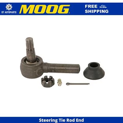 For 1966 GMC K15/K1500 Pickup 4WD Steering Tie Rod End Front Right Outer MOOG - Image 1 of 4