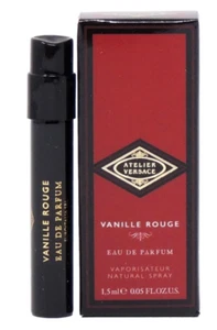 Brand New 1.5ml, Atelier Versace Vanille Rouge Eau de Parfum mini Travel Spray - Picture 1 of 2