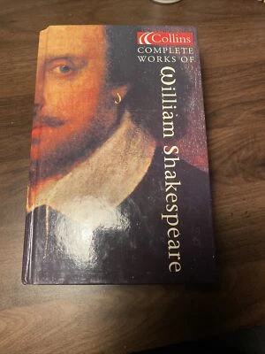 Collins Complete Works of William Shakespeare (hardcover) - Image 1 of 3