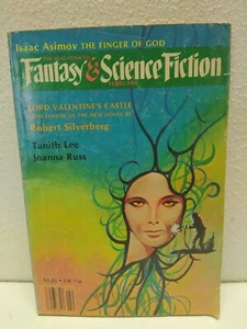 Isaac Asimov Magazine Of Fantasy & Science Fiction Silverberg Russ Feb. 1980 - Picture 1 of 7