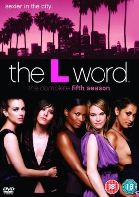 The L Word: Season 5 DVD (2009) Jennifer Beals cert 18 4 discs Amazing Value - Image 1 of 2