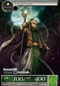 Elvish Priest- FOW -PR-ITA-NM-foil-full Art - Picture 1 of 1