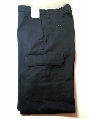 New Horace Small Unhemmed Tactical Pants Men's 33 HS2360 EMT EMS First Call Navy - Image 1 of 4