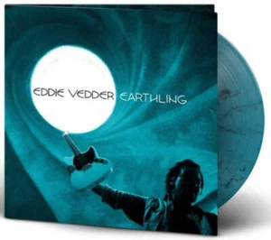 Eddie Vedder - Earthling [Blue & Black Vinyl] NEW Sealed Vinyl LP Album - Picture 1 of 1