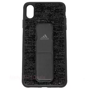 Adidas iPHONE X XS Protective Grip Case Black - Picture 1 of 2