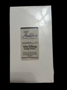 RARE Sealed Walt Disney's Aladdin's Arabian VHS DEMO TAPE New Aladdin Aladdins - Picture 1 of 7