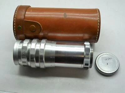 Lente ALBINAR 13.5/4.5 con tapas de estuche Foto 1 de 3