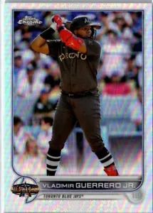 2022 Topps Chrome Update VLADIMIR GUERRERO JR. #ASGC-3 All-Star Game BLUE JAYS - Picture 1 of 2