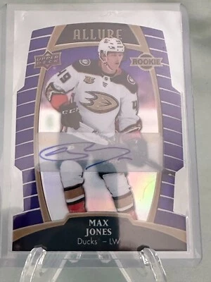 UD Allure Max Jones Purple Diamond Auto 09/10 - Image 1 of 4