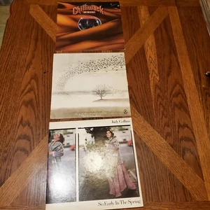 ROCK LP LOT OF 3 Genesis-Wind & Wuthering 12" Vinyl SD-36-144, MRS-5011, 8E-6002 - Picture 1 of 19