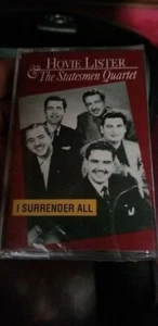 Hovie Lister & The Statesmen I Surrender All Southern Gospel Cassette sealed - Picture 1 of 1