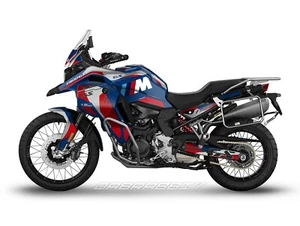 NEW Graphic kit for BMW F900GS / F850GS ADV Decal Kit (MC-BL) - Picture 1 of 7