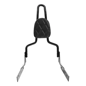 Detachable Passenger Backrest Sissy Ba For Harley Dyna Fat Bob Wide Glide 06-17 - Picture 1 of 7