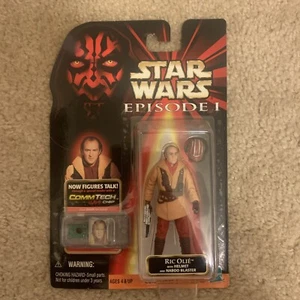 STAR WARS Episode 1 TPM RIC OLIE Figure Unopened - Picture 1 of 2