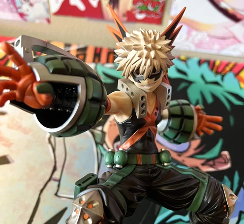 Bakugo Katsuki My Hero Academia ARTFX J 1/8 Kotobukiya Takara Tomy No Box Cover