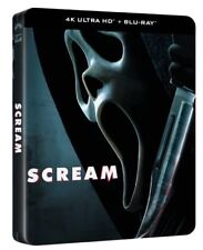 Scream (2022) (4K Ultra-HD + Blu-ray) (Limited Edition) (2 Blu  (4K UHD Blu-ray)