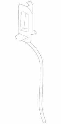 Manija de puerta trasera genuina GM 2007-2013 Chevrolet GMC Sierra Silverado 25992784 Foto 1 de 2