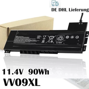 VV09XL AKKU Für HP ZBook 15 G3 15 G4 Laptop 808398-2C1 808452-001 HSTNN-C87C - Bild 1 von 6