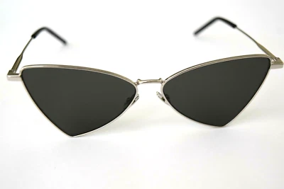Gafas de sol Saint Laurent Jerry gris plata ojo de gato SL303 001 58-13-145 Foto 1 de 4