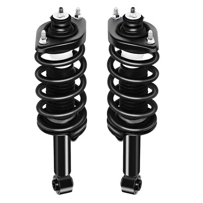 Rear Complete Shocks Struts Coil Springs For 2012-2016 Honda CR-V Suspension Set Foto 1 de 4