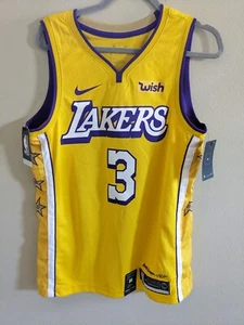Camiseta Nike Swingman City Anthony Davis Los Angeles Lakers para hombre talla grande RARA - Imagen 1 de 11
